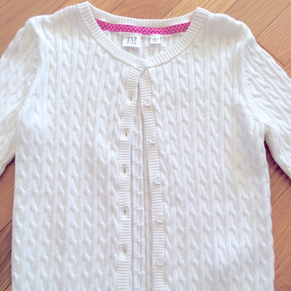 GapKids – Cable knit cardigan